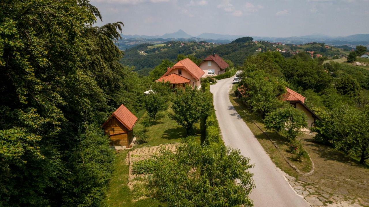 Апартаменти Planinca -Hisa Z Razgledom Smarje pri Jelsah Екстер'єр фото